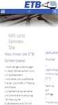 Mobile Screenshot of eisenbahn-technischebildung.de